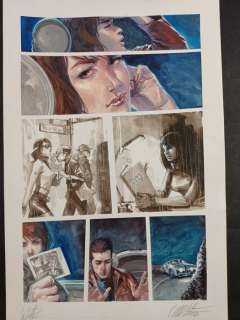 Gabriele Dell’otto & Werther Dell’edera | Spider-Man - Tavola originale "Family Business" | Catawiki