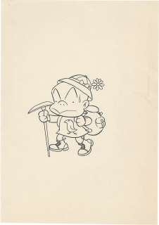 Fujio Akatsuka Hand-Drawn Illustration | Mandarake (Big Web)