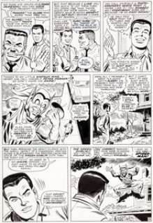 John Romita Sr. and Mike Esposito (as Mickey Demeo) Amazing Spider-Man #39 "How Green Was My - | Heritage