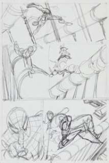 Gil Kane The Amazing Spider-Man #121 "The Night Gwen Stacy Died" Page 15 Preliminary Original Art -