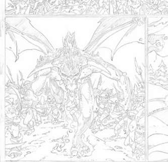 FORGOTTEN REALMS CRYSTAL SHARD. Drizzt and Demon Errtu. | Unreal Books