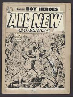 ALL NEW COMICS Issue #8 Cover | ComicConnect