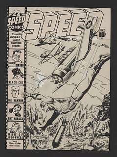 SPEED COMICS Issue #22 Cover | ComicConnect