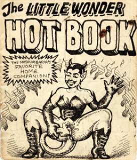 Robert Crumb, S. Clay Wilson, Spain Rodriguez Little Wonder Hot Book Complete Issue Original Art (A Jomo -