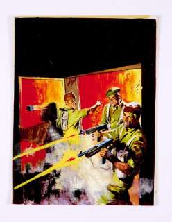 Maddocks Marauders original cover artwork (1966) by Jordi Panalva for… | Comic Book Auctions ltd