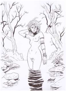 Maconi | Elfes Tome 12 - La Reine des Sylvains + Dédicace - Cartonné - EO - (2015) | Catawiki