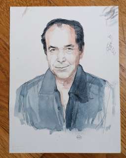 Gipi (Gian Alfonso Pacinotti) | Gipi (Gian Alfonso Pacinotti) original artwork "Ritratto n. 18" | Catawiki