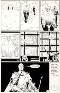 Dave Gibbons Watchmen #10 Page 28 Original Art (DC, 1987). The final page of the issue was a memorable one - | Heritage