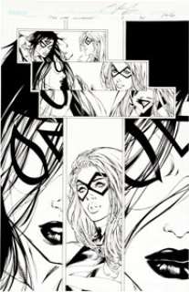 Marc Silvestri and Rick Basaldua Civil War: The Initiative #1 Page 30 Original Art (Marvel, 2007). -