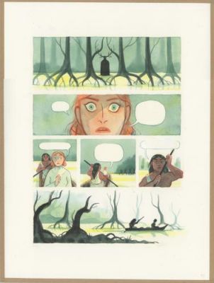 Karine Bernadou | Elsie A, Planche 53 | Galerie 9ème Art