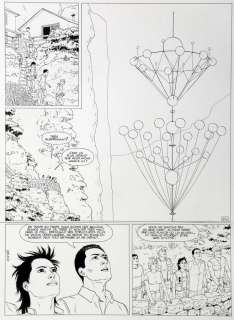 Léo | Bételgeuse, planche n°21 Ã  l’encre de Chine de … | Millon