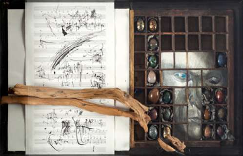 Dave McKean Sandman: Preludes & Nocturnes Trade Paperback Cover Original Art (DC, 1991). A completely -