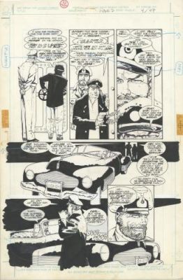 Howard Chaykin | Blackhawk, issue 02, page 04 | Galerie 9ème Art