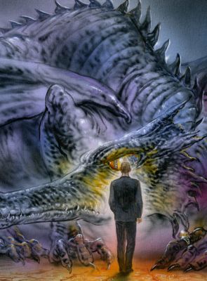 Luis Royo | THE DRAGONS OF CUYAHOGA 1 | Laberinto Gris