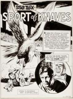 Al McWilliams Star Trek #54 Partial Story Original Art Group of 20 (Gold Key 1978).... (Total: 20 Original Art)