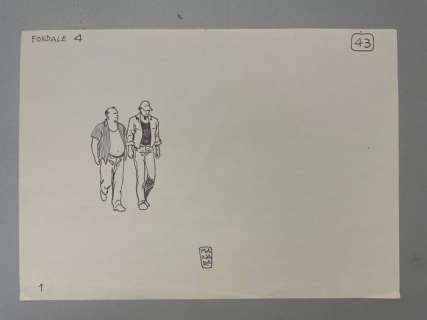 Manara, Milo | Manara, Milo - Dessin original - Kama Sutra - Fondale 4 - (1997) | Catawiki