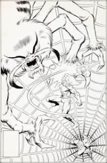 Jose Delbo and Bob McLeod Thundercats #16 Cover Original Art (Marvel, 1987)....