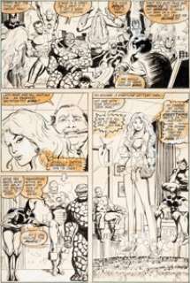John Romita Jr. and Alfredo Alcala Dazzler #2 Story Page 21 Avengers/X-Men/Spider-Man Original Art (Marvel, 1981).... | Heritage