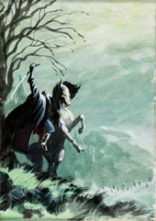 Bernie Wrightson Master of the Macabre Card #15: The Headless Horseman Original Portfolio (FPG Cards, - | Heritage