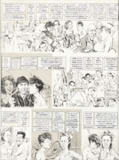 Mort Drucker MAD Magazine #184 Complete 8-Page Story "One Flew Over the Cuckoo‘s Nest" Parody -