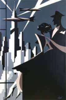 Antonio Lapone The City of Modern Wonders Painting (2014)....