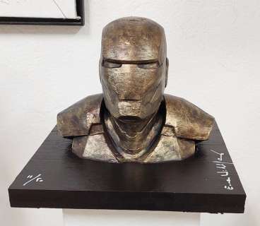 Emma Wildfang | Emma Wildfang - IRON MAN 11/50 - bronze edition - (2023) | Catawiki