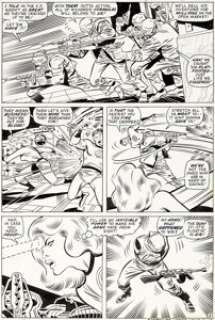 John Buscema and Joe Sinnott Fantastic Four #120 Story Page 3 Original Art (Marvel, 1972).... | Heritage