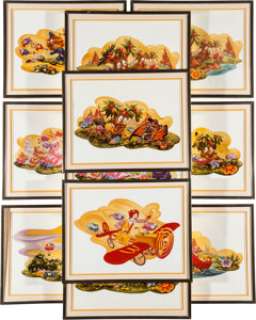 McDonaldland Picture Profile Framed Photographs Group of 11 (McDonald’s/Setmakers, c. 1970s).... (Total: 11 Items) | Heritage