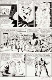  - Jack Kirby and George Roussos Fantastic Four #21 Story Page 17 Original Art (Marvel, 1963)....