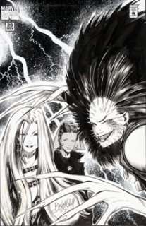  - Mark Buckingham Hellstorm: Prince of Lies #20 Cover Original Art (Marvel, 1994)....