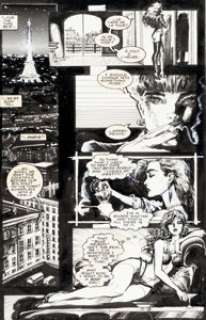 Mark Texeira and Michael Bair Sabretooth #2 Story Page 11 Original Art (Marvel Comics, 1993)....