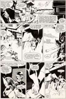 John Byrne and Terry Austin X-Men #137 Page 37 Original Art (Marvel, 1980).... | Heritage