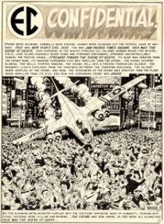 Wally Wood Weird Science #21 Splash Page 1 Original Art (EC, 1953)....