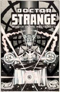 Marshall Rogers and Terry Austin Doctor Strange #49 Cover Original Art (Marvel, 1981)....