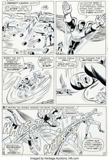 Jack Kirby, Werner Roth, and Dick Ayers X-Men #15 Story Page 5 Original Art (Marvel, 1965)....