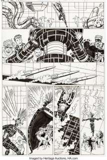 Rob Liefeld, Al Williamson, and Al Milgrom New Mutants and X-Factor Unpublished Near-Complete Story Or... (Total: 14 Original Art)