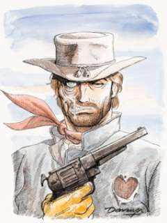 Darwyn Cooke Jonah Hex #56 Cover Original Art (DC, 2010)....