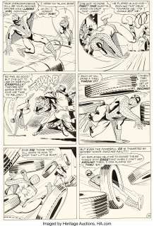 Steve Ditko Amazing Spider-Man #10 Story Page 16 Original Art (Marvel, 1964).... | Heritage