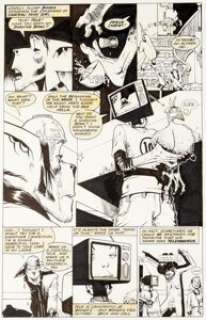 Jamie Hewlett & Peter Milligan Tank Girl: The Odyssey #1 Planches 1 Ã  4 (DC/Vertigo, 1995)....