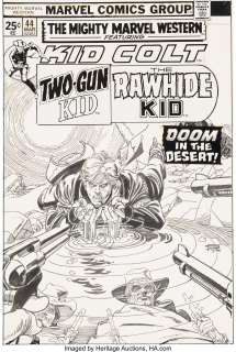 Gil Kane | Mighty Marvel Western | Heritage