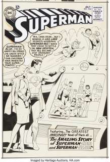 Kurt Schaffenberger | Superman | Heritage