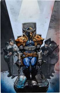 Simon Bisley - Deathstroke