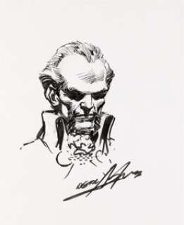 Adams, Neal | Neal Adams Ra’s al Ghul Specialty Original Art (Undated).... | Heritage
