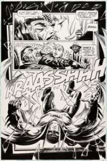 Kubert, Joe | Joe Kubert Batman: Black and White Vol 1 #1 Story Page 5 of 8 Original Art (DC, 1996).... | Heritage