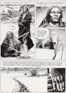 Mozos, Luis Garcã­a | Luis GarcÃ­a Mozos Ley De Vida Story Page 2 Original Art (Publisher, 1976).... | Heritage