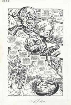 John Byrne | Superman and Batman, Generations 3, issue #3, page 9 | Galerie 9ème Art
