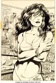 Byrne, John - John Byrne and Kim DeMulder Marvel Graphic Novel #18 The Sensational She-Hulk Story Page 4 Original Ar...