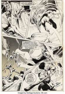 Adams, Neal | Neal Adams and Tom Palmer X-Men #60 Story Page 13 Original Art (Marvel, 1969).... | Heritage
