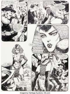 Ezquerra, Carlos - Carlos Ezquerra 2000AD Prog #527 Story Page 30 Strontium Dog Original Art (Rebellion, 1987)....