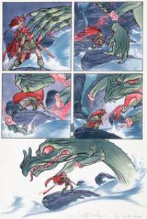 Vess, Charles | Charles Vess Rose #3 Page 39 Original Art (Cartoon Books, 2002). ... | Heritage